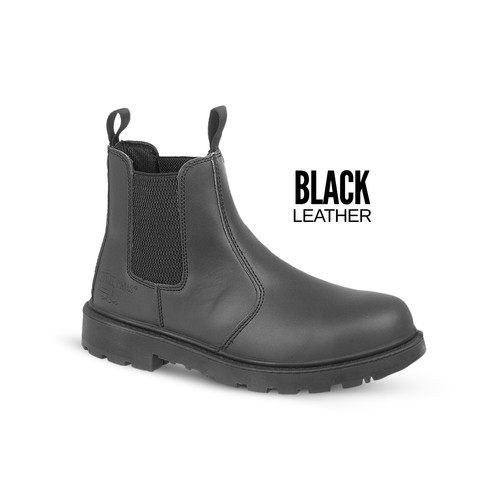 Mens safety dealer boots - dealer,