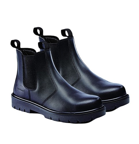 Dealer boots chelsea leather - boots,