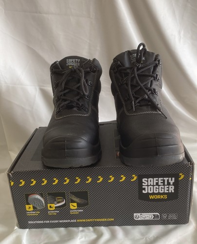 Safety jogger boot - jogger,
