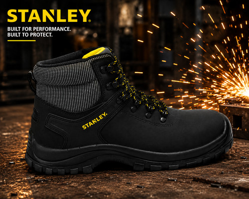 Stanley mens boots leather - boots,