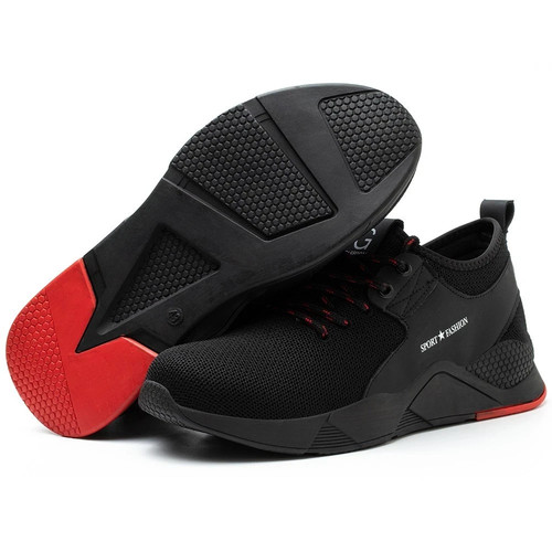 Mens safety trainers steel - mens, toe