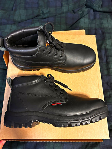 Goliath black leather lace - goliath, lace-up