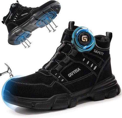 Mens waterproof safety boots - safety,