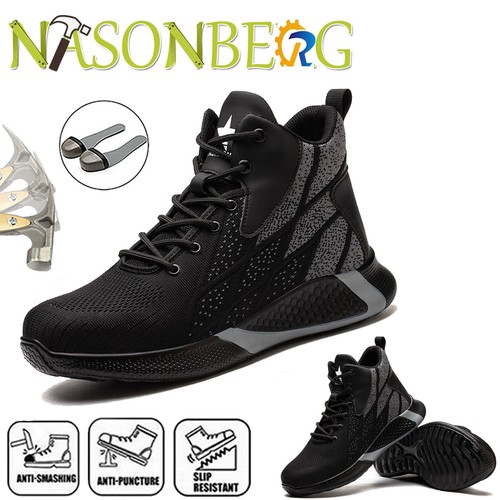Mens lightweight safety - mens, steel
