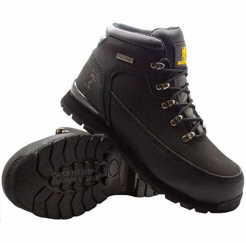 Mens maxsteel leather safety - leather,