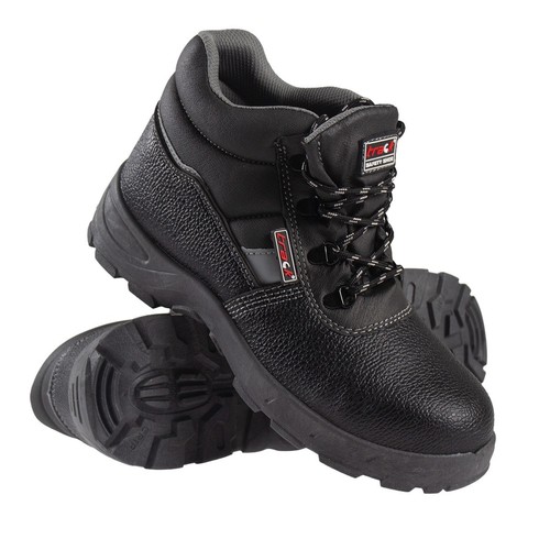 Mens leather lightweight steel - leather,