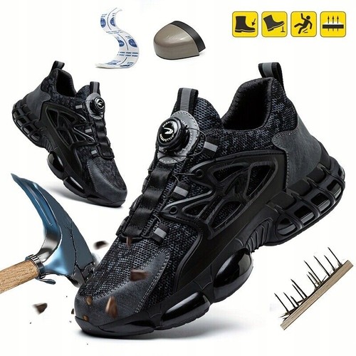 Men safety shoes - shoes, steel