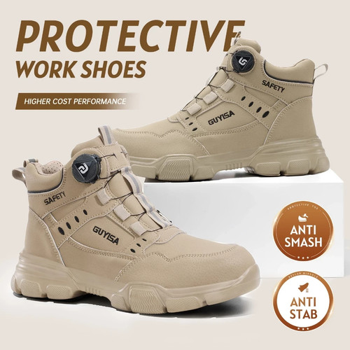 Mens safety boots - mens, lightweight