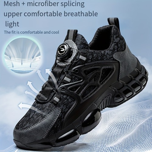 Mens safety trainers - safety,