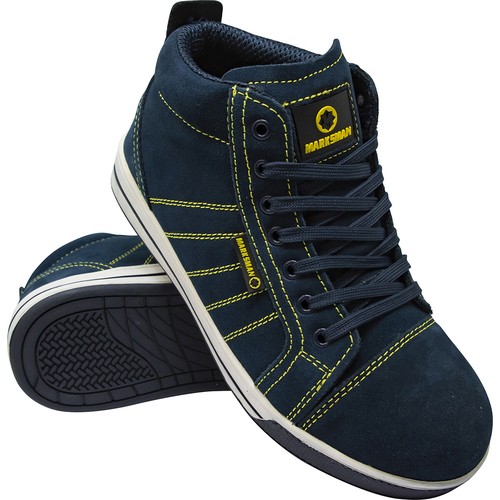 Mens lightweight steel - steel, toe