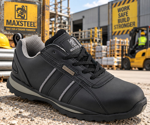 Mens safety shoes - safety, ultra