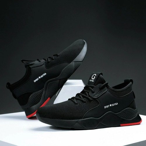 Mens safety trainers - mens, steel