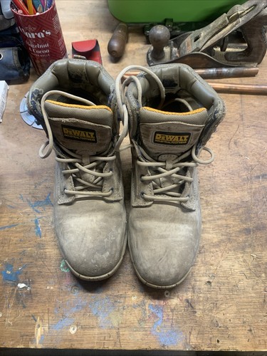 Dewalt steel toe cap boots - dewalt,
