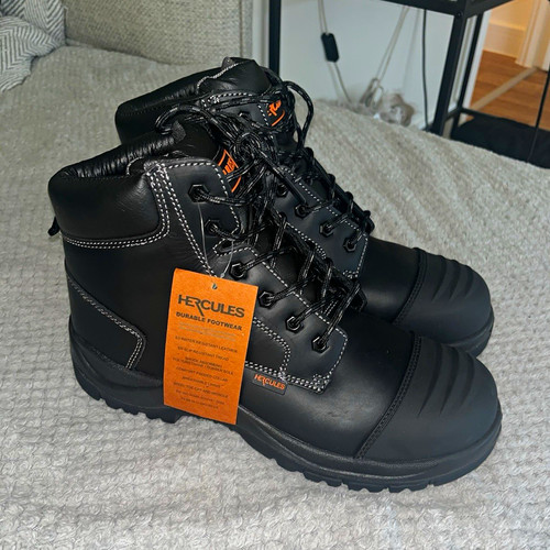 Brand new steel toe - , cap