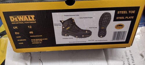 Dewalt mens black safety - dewalt,