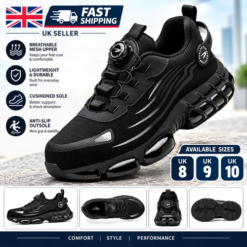Safety trainers - trainers, shoes