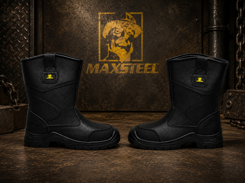 New mens rigger - new, safety