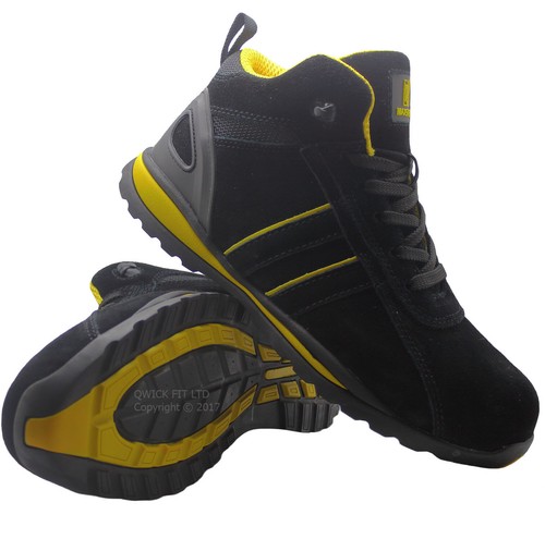 Mens leather lightweight steel - mens,