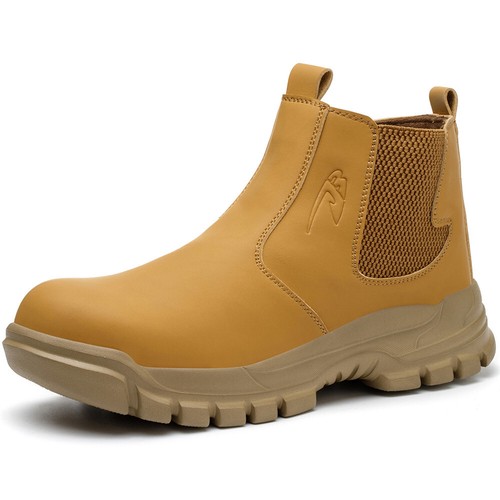 Men waterproof leather work - men,