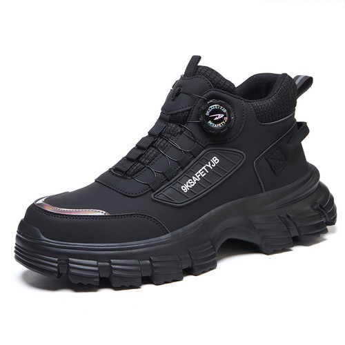 Men safety shoes steel toe - shoes, cap