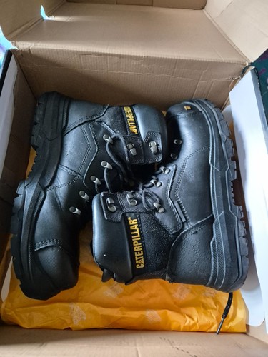Caterpillar steel toe cap - caterpillar, work