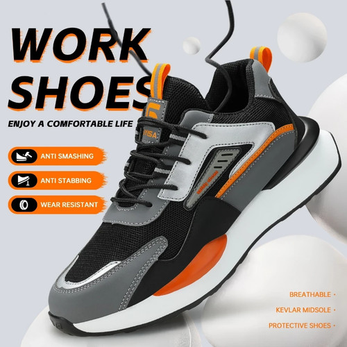 Mens safety shoes work - mens,