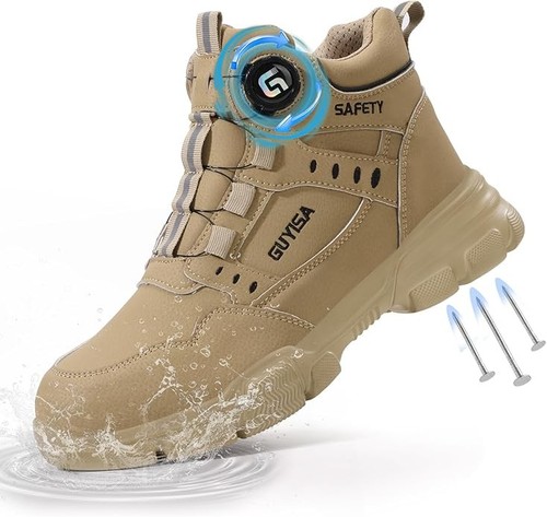 Mens waterproof safety boots - mens,