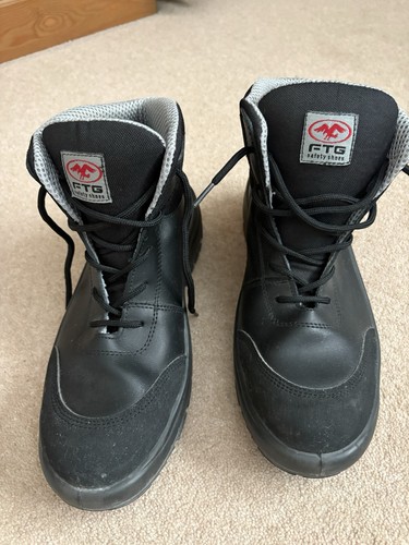 Ftg safety boots - boots, toe