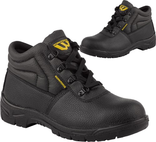 Mens leather chukka - leather,
