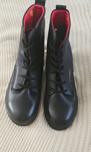 Lavoro lucy steel toe caps - steel,