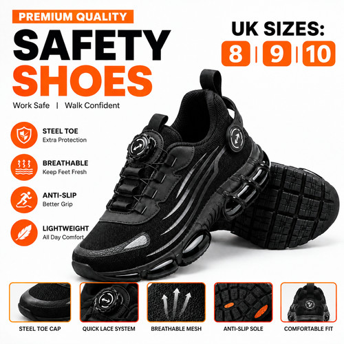 Safety trainers - safety,