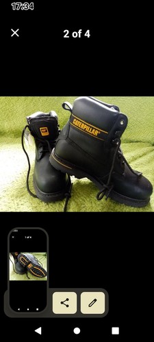 Mens caterpillar cat wide - mens,