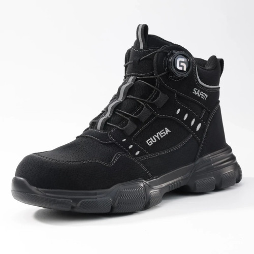 Men safety shoes - toe, cap