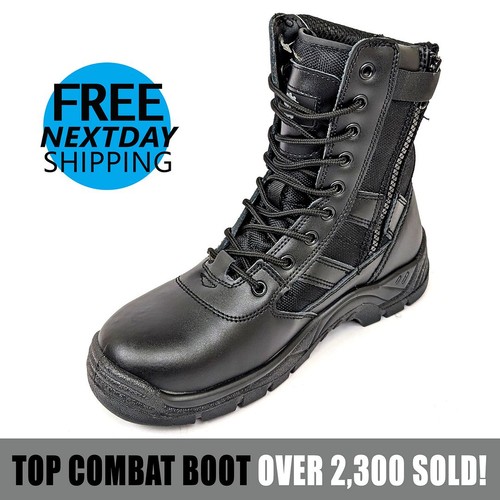 Mens safety work - boots, army