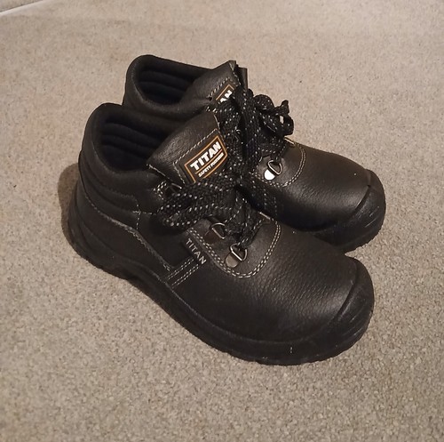 Titan argon safety boots black - boots,