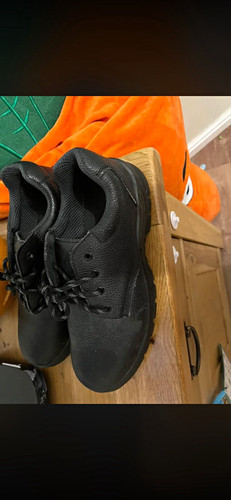 Men black steel toe - men's, cap
