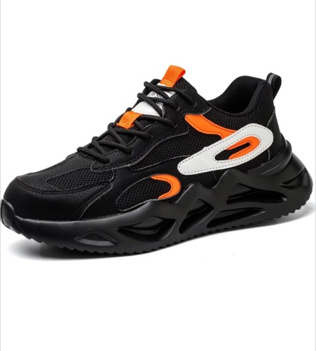 Steel toe cap trainers men - steel,