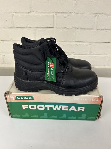 Click footwear steel toe - click,