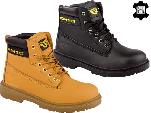 Mens leather ankle safety - mens,