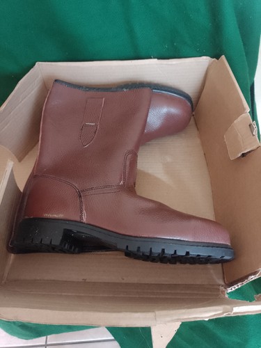 Original rigger boots - boots, leather