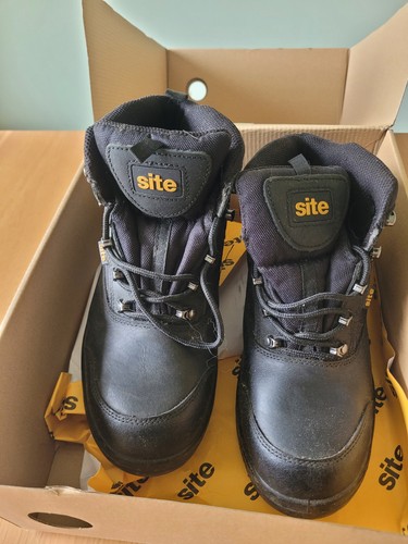 Site onyx steel toe - onyx,