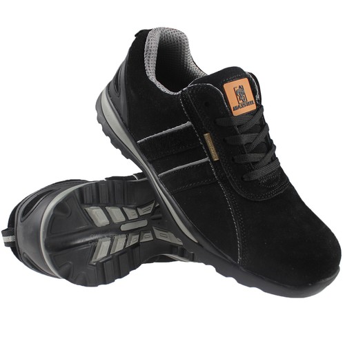 Mens leather lightweight - lightweight, steel