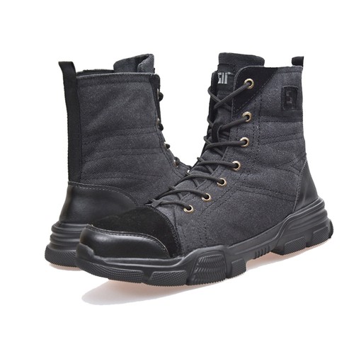 Mens safety trainers - steel, toe