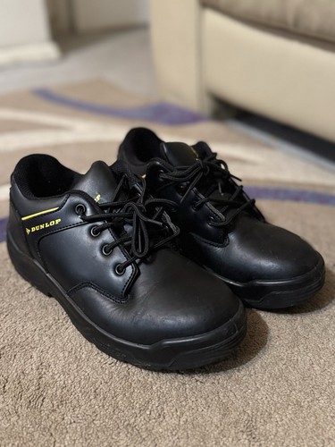 Dunlop men steel - toe, cap