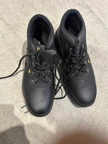 Steel toe cap safety boots - safety,