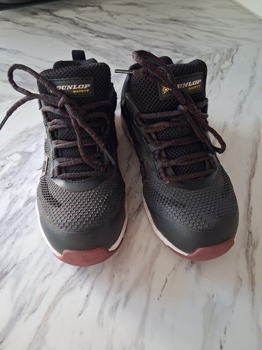 Dunlop steel toe cap trainers