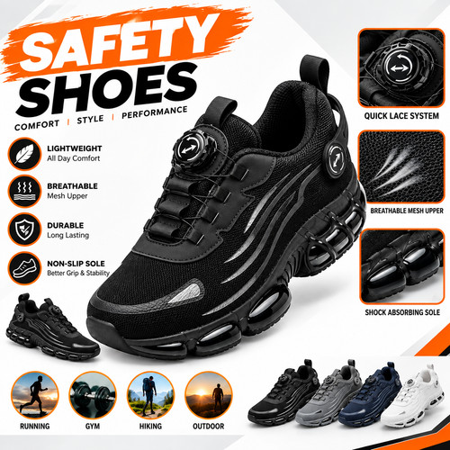 Safety trainers shoes - safety,