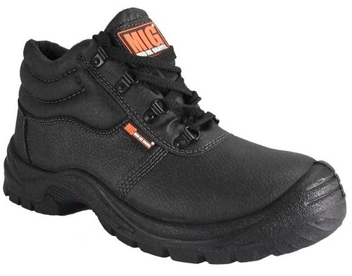 Mens mig safety steel toe - steel,