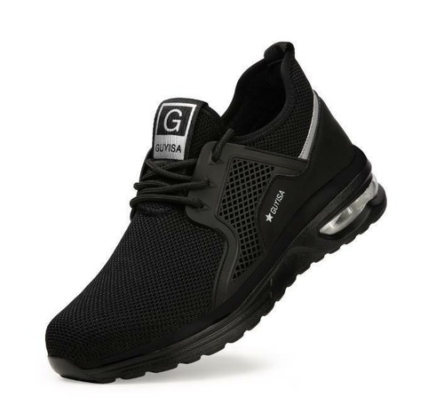 Mens shock absorbing steel toe - shock,