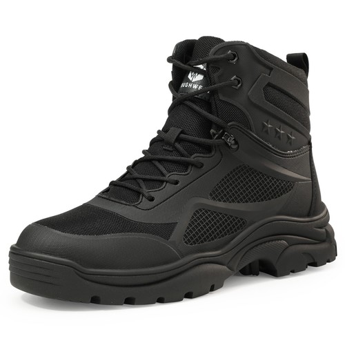 Mens safety trainers steel - steel, toe